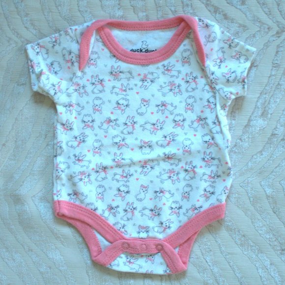 Duck Duck Goose Other - 🚼 Duck Duck Goose Onesie | Glittery Bunny Onesie